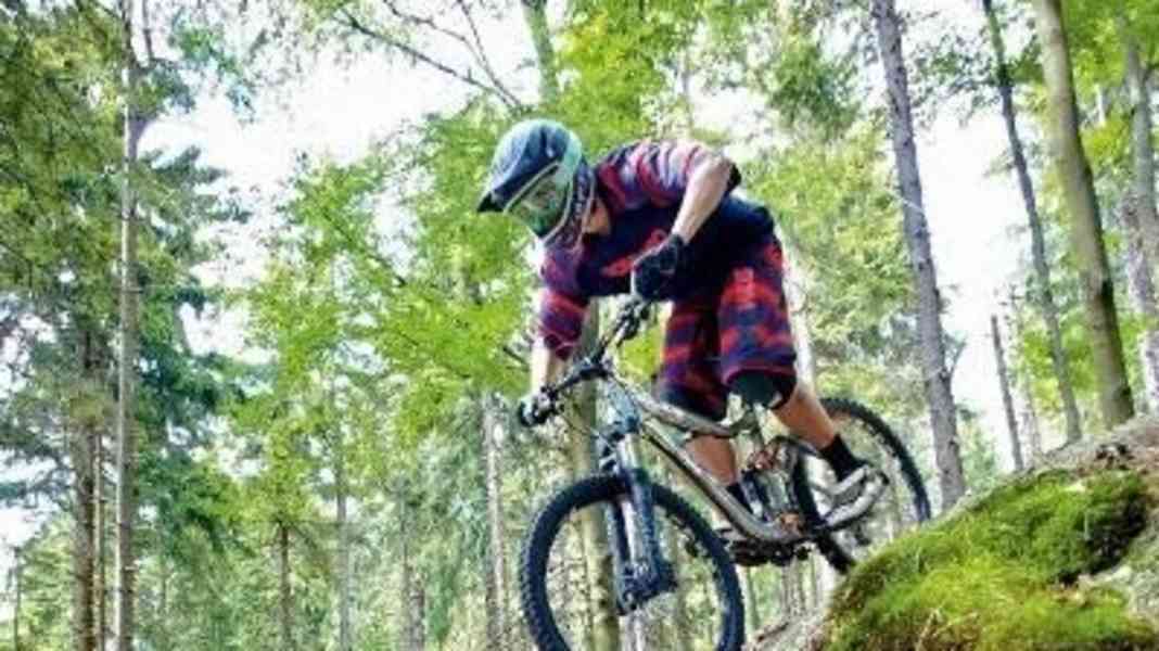 Bike park test: expandable