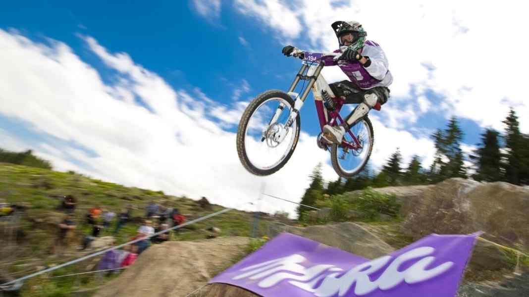 Bikepark-Test: Wenig Höhenmeter, viel Flow