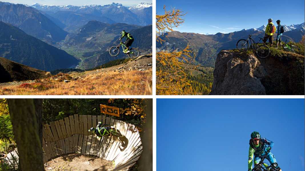 Die 5 besten Trails in Verbier