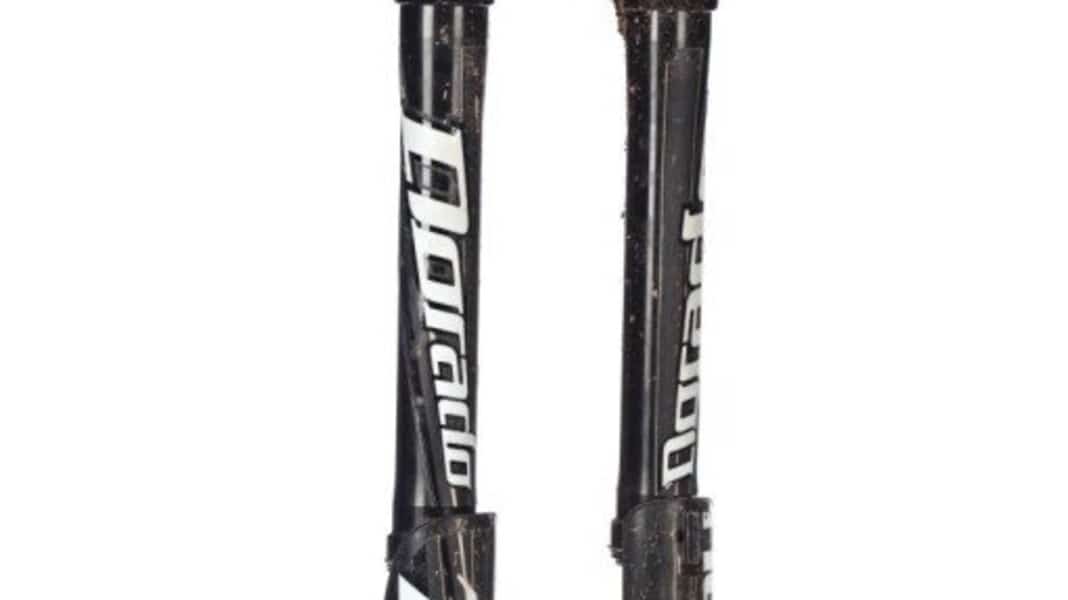 MANITOU Dorado Pro in the double bridge fork comparison 2014