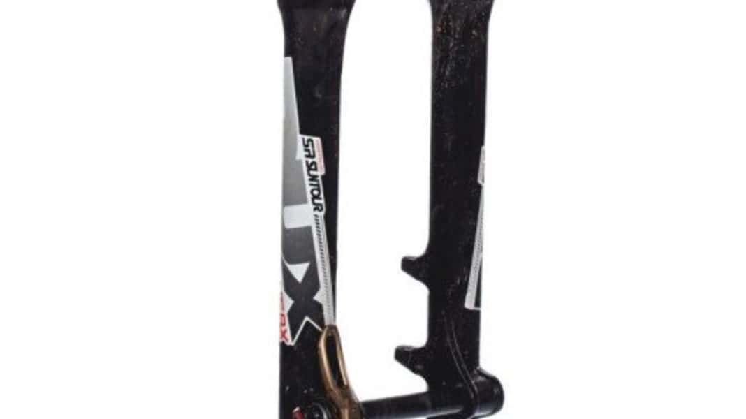 SR Suntour Rux in the double crown fork comparison 2014