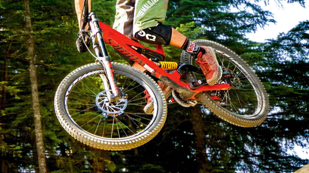 First ride test of the Specialized Demo 2015