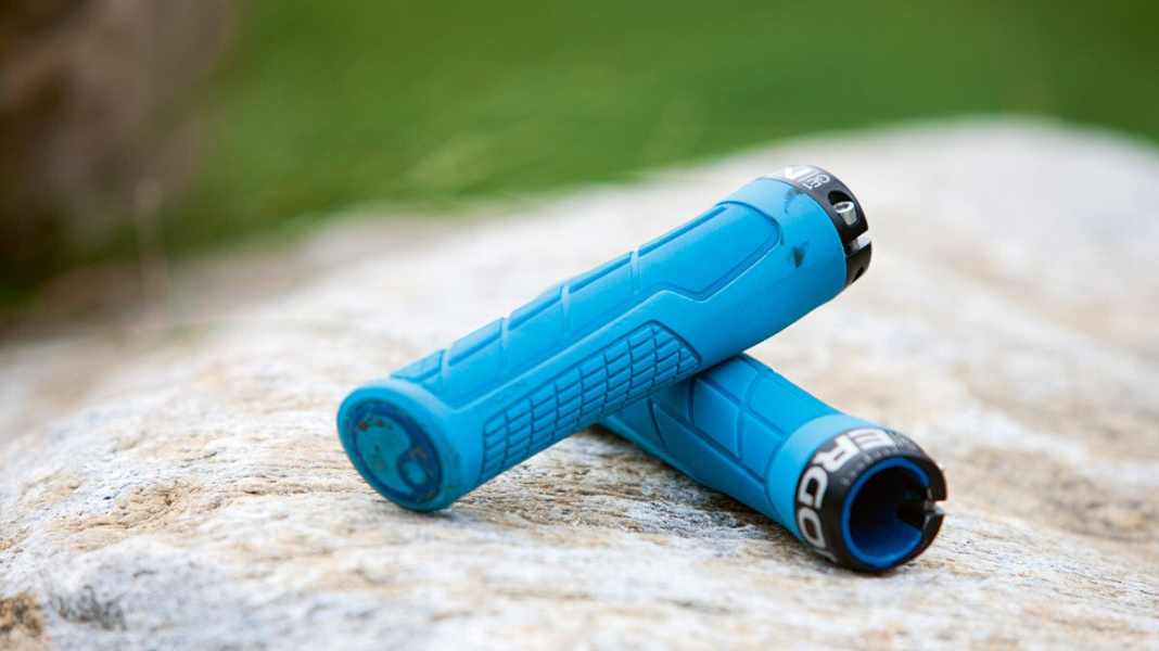 The Ergon grips are hand flatterers