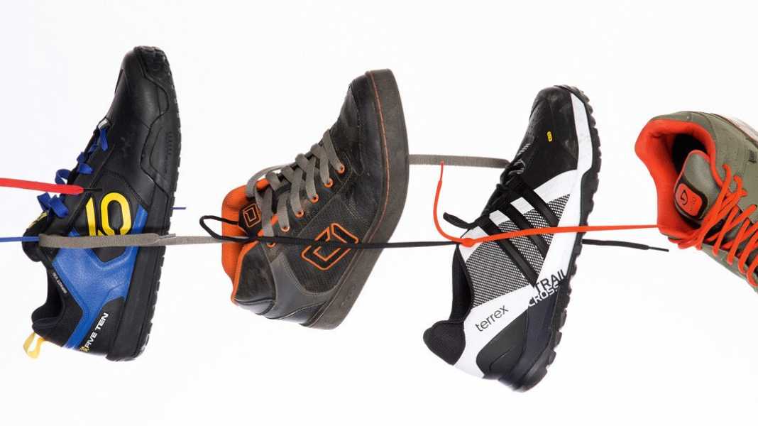 5 MTB shoes in a quick check