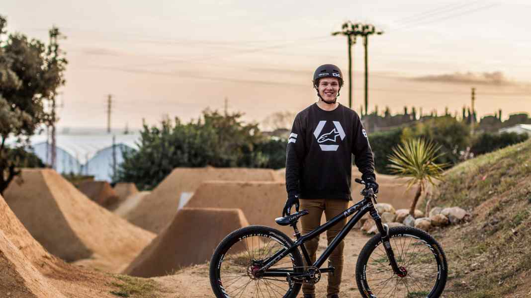 Max Fredriksson takes off with new partners