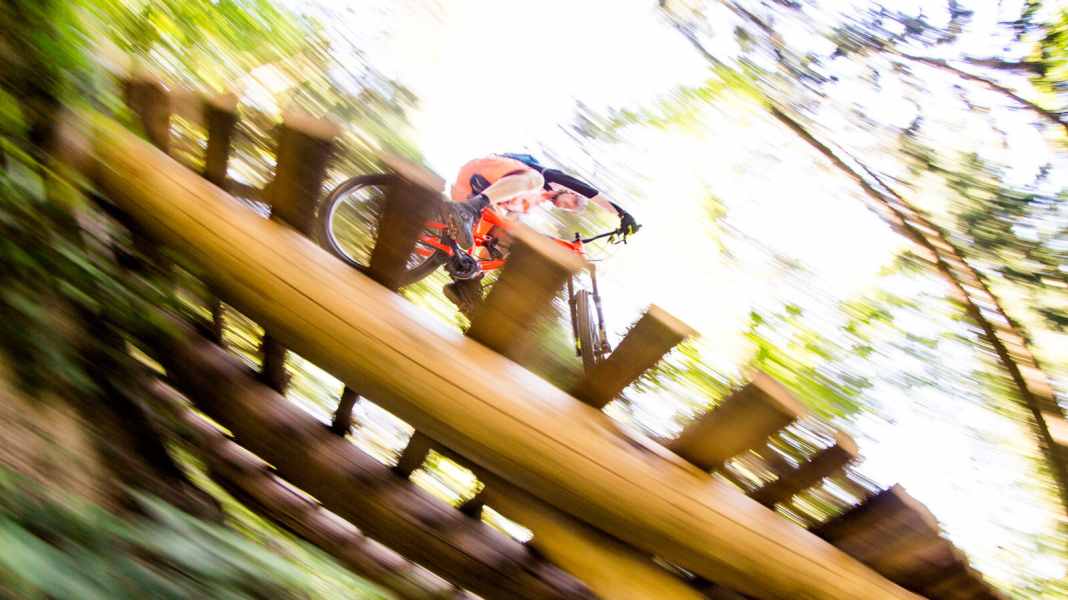 Supertrail with Canadian Spirit