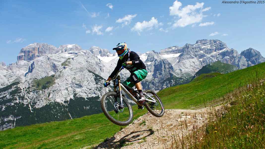 Full throttle downhill!