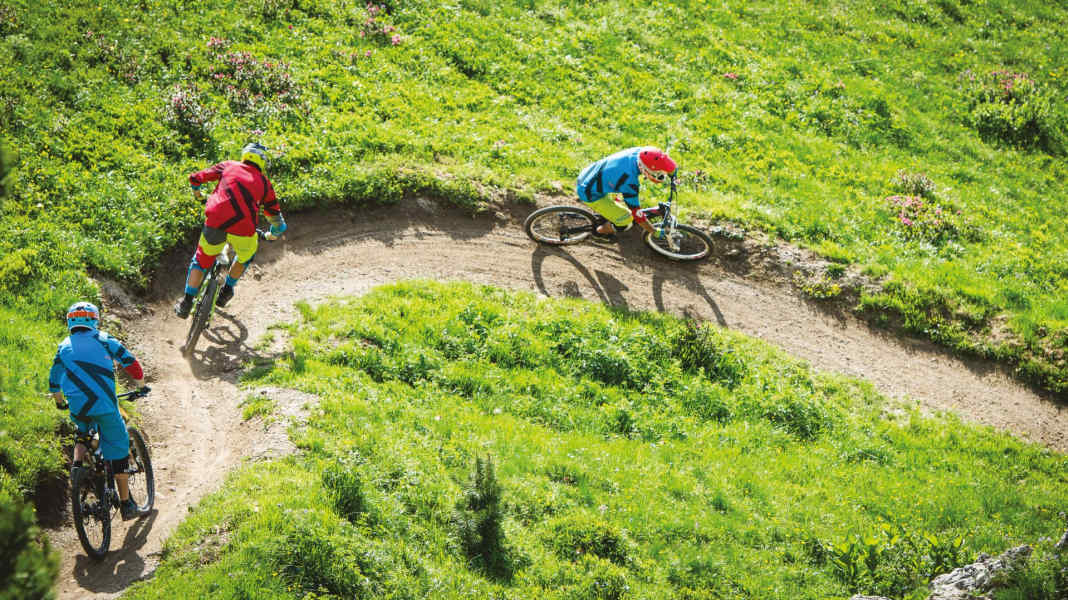 Full throttle through the Dolomites
