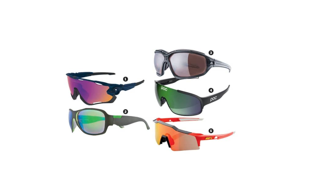 Eye jewellery: 5 trail goggles put to the test