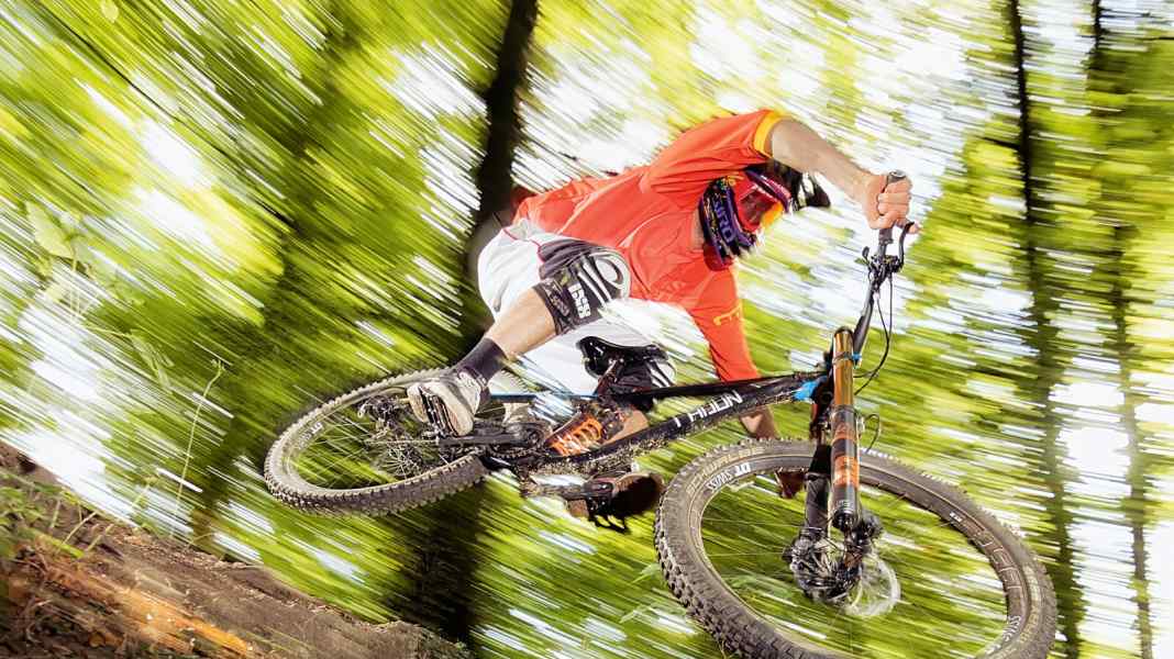 Downhill: Radon Swoop 200 Team on test