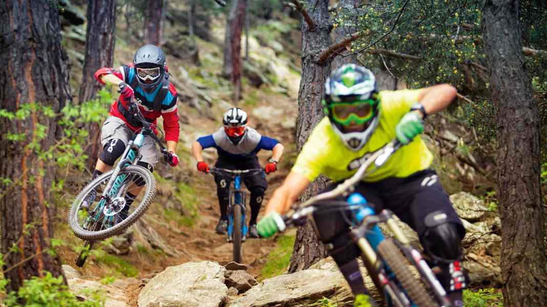 You have to ride the trail: Tschilli Trail