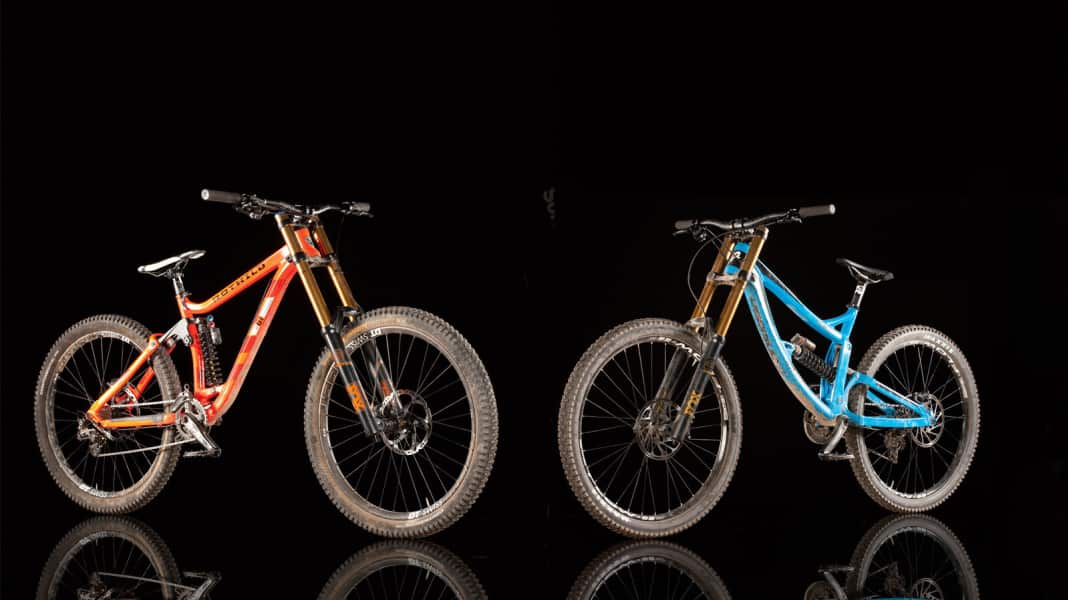 Rotwild R.G1 27.5 vs Transition TR 500-1