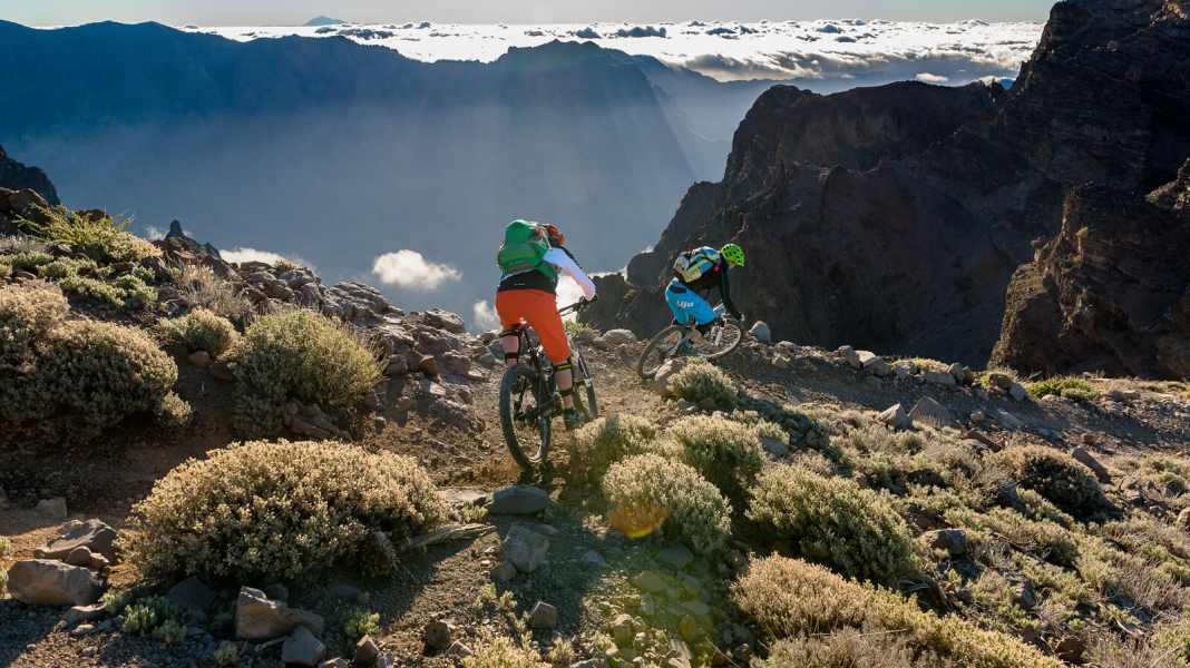 Roque Trail on La Palma: super trails that you have to ride