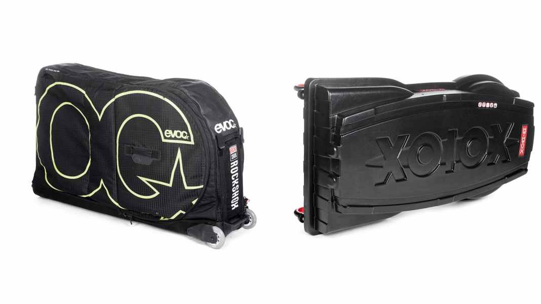 Hard vs soft case duel: Evoc vs B-Box
