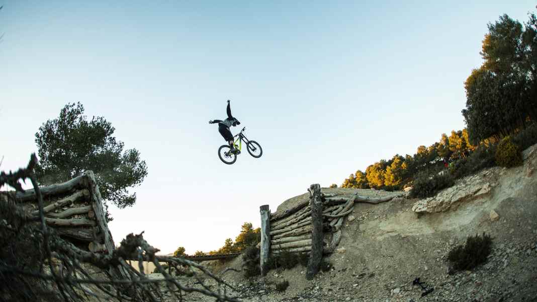 Ein etwas anderer Bikepark: La Fenasosa