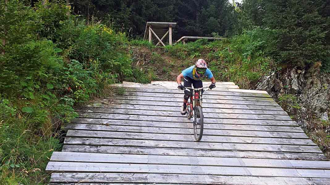 Old Schooler: Bike park in Hindelang