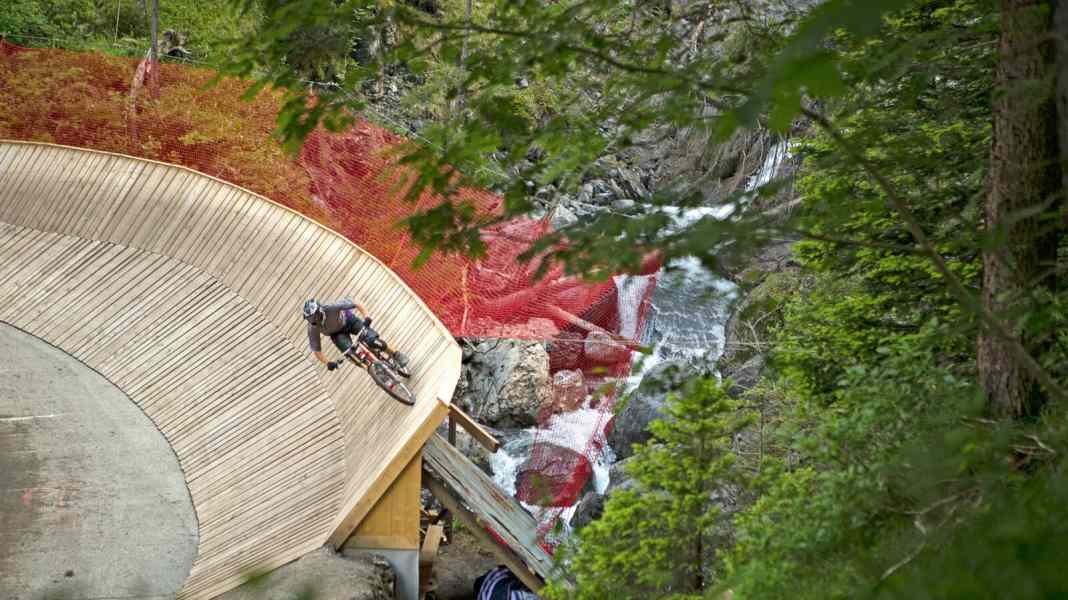 Swiss alpine fun: Bikepark Kandersteg