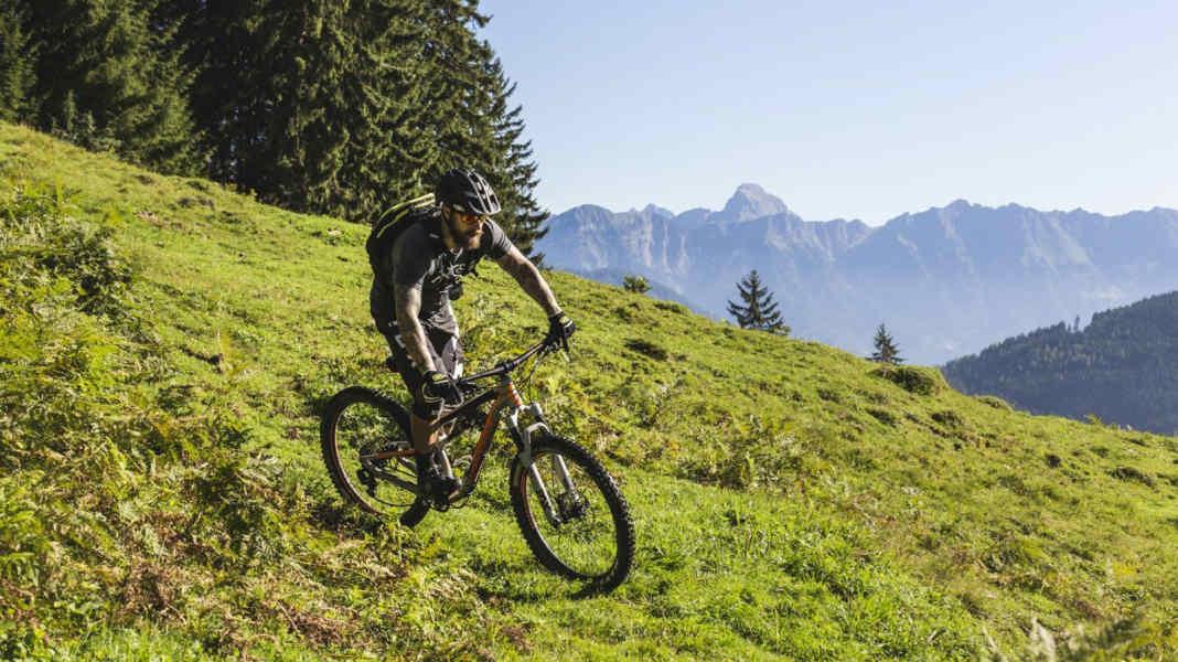 Matzalm Trail für Enduro und Freeride Fun