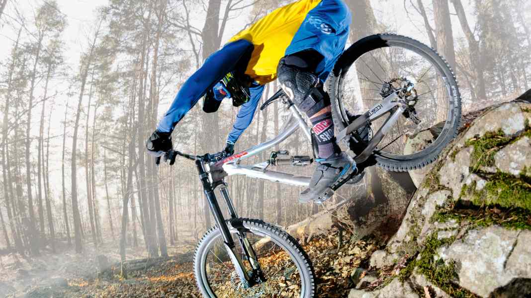Downhill-Monster made in Germany: Sennes 29