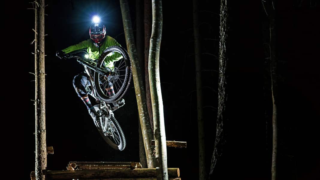3 bike lights in a quick check