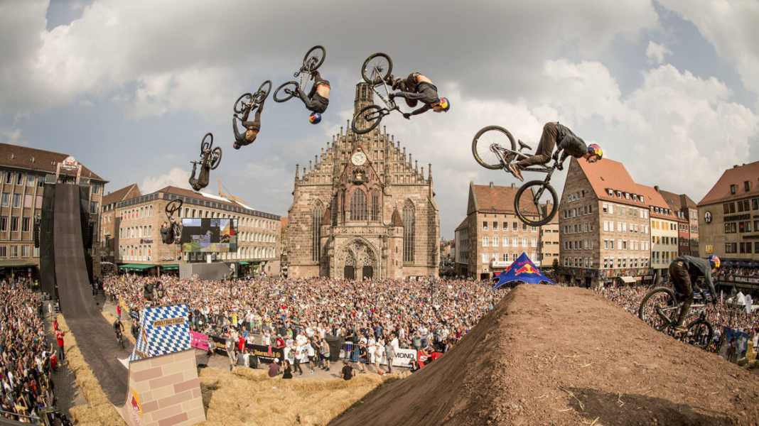 District Ride: Diese Tricks geben Punkte
