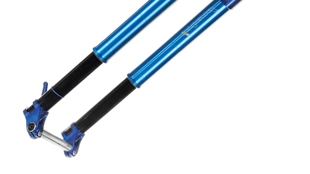 Intend Enduro fork with 164 mm suspension travel
