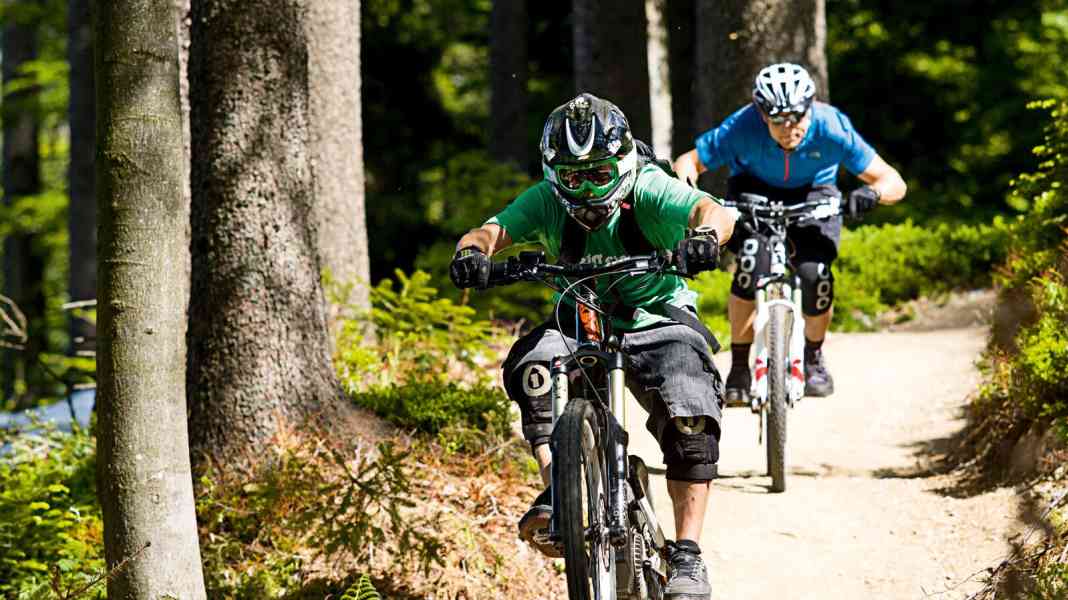 Bike park check: Germany or the Czech Republic?