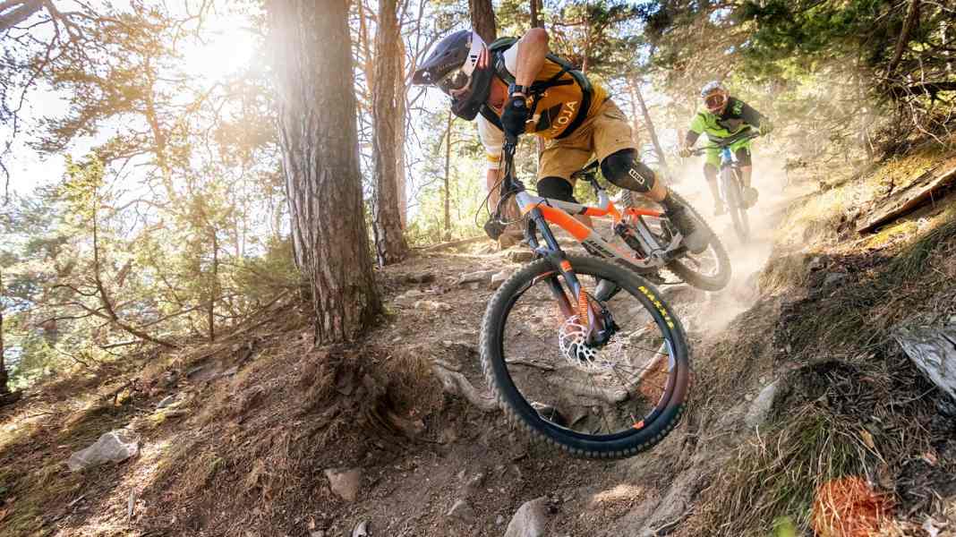 Entry-level drug: 10 inexpensive enduro bikes