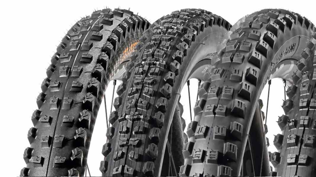 Reifen-Test: 6 Enduro Reifen im Vergleich