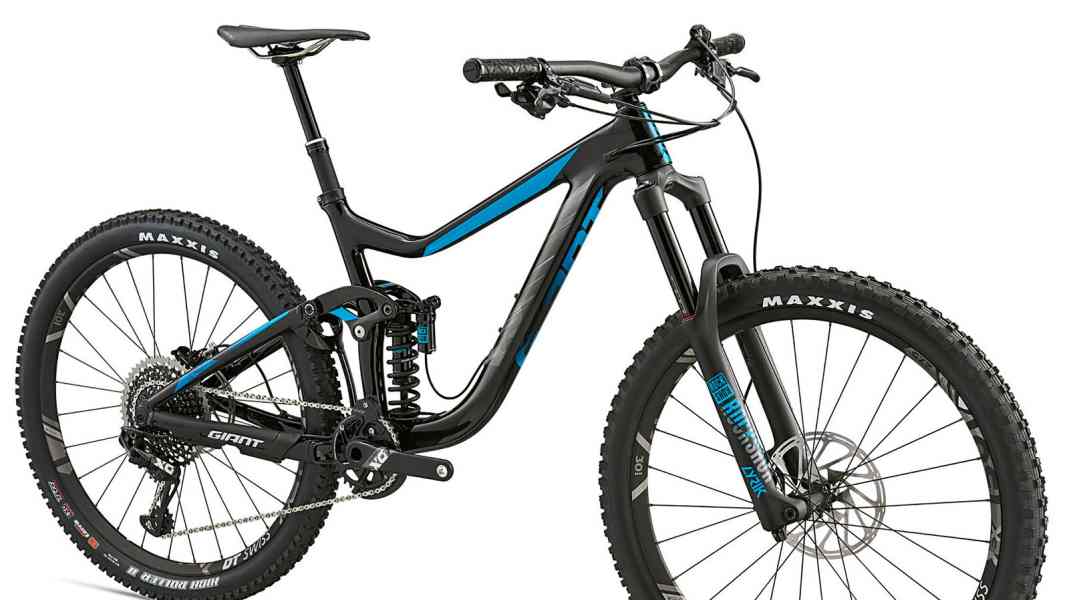 Already ridden: Giant Reign Advanced 0 C.