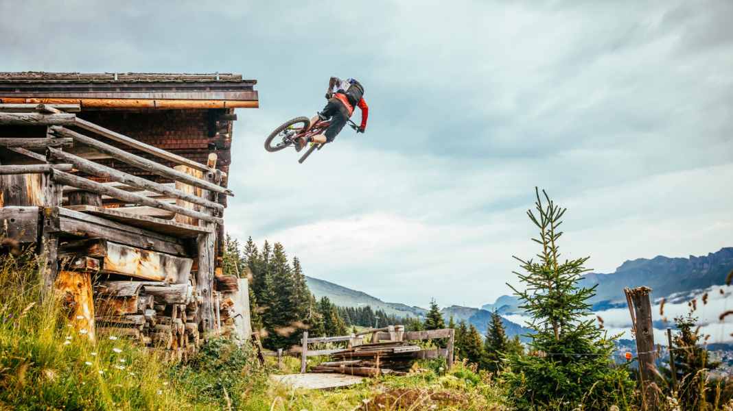Schatzkarte: Die besten Trails in Graubünden