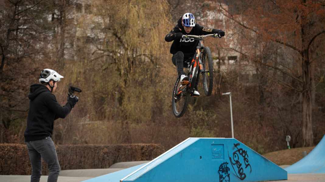 Duel: Fabio Wibmer and Elias Schwärzler
