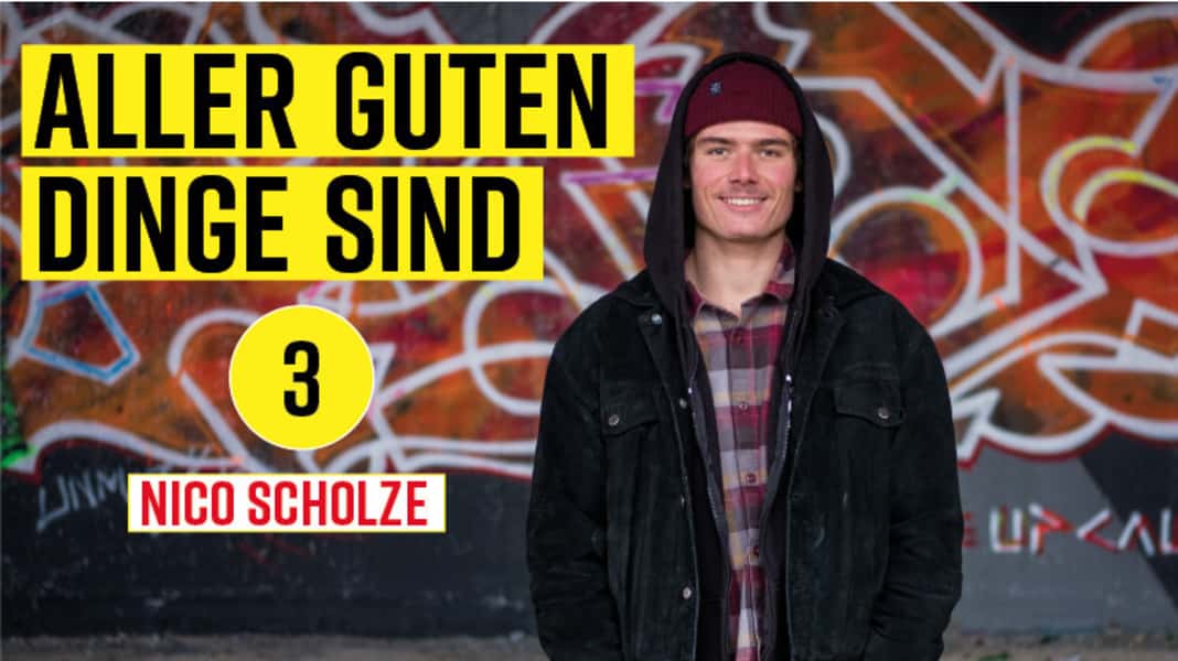 All good things come in threes: Nico Scholze