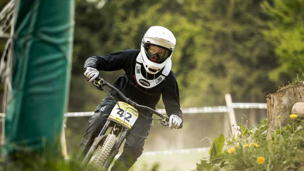 Saisonziel: Wibmer will zur Downhill-Elite