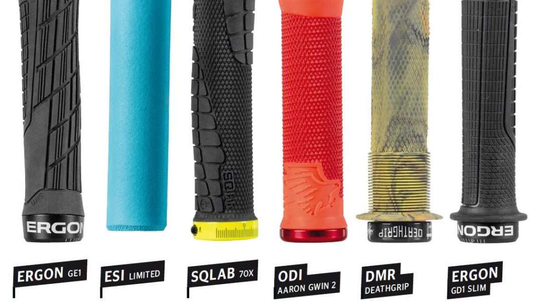 Grippy: 6 MTB grips in a quick check