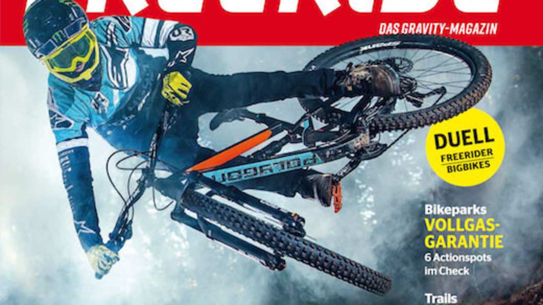 Fresh! The new FREERIDE 3/19