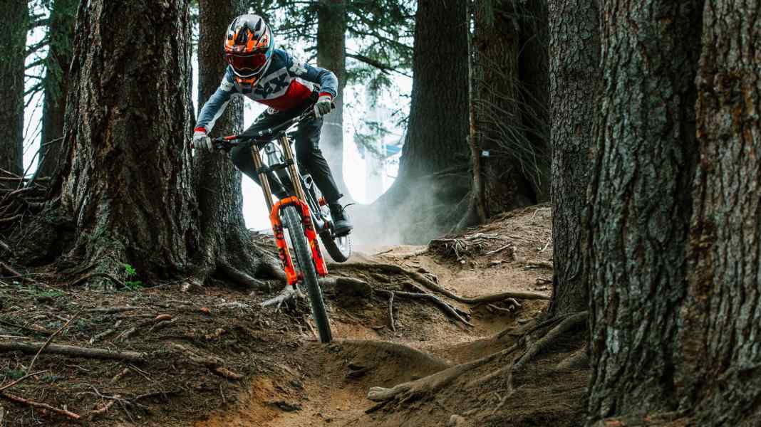 This is how I prepare for the downhill race