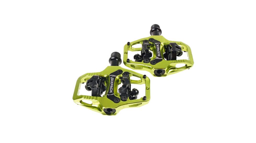 6 clipless pedals for freeriders in the test