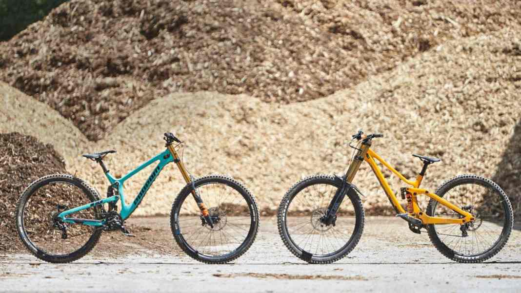 Propain Rage Carbon vs. Scott Gambler 900
