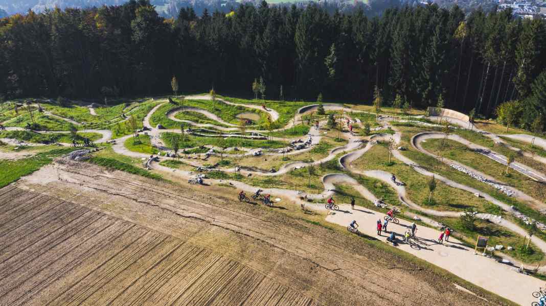 Swiss Bike Park: The largest biking playground in the world