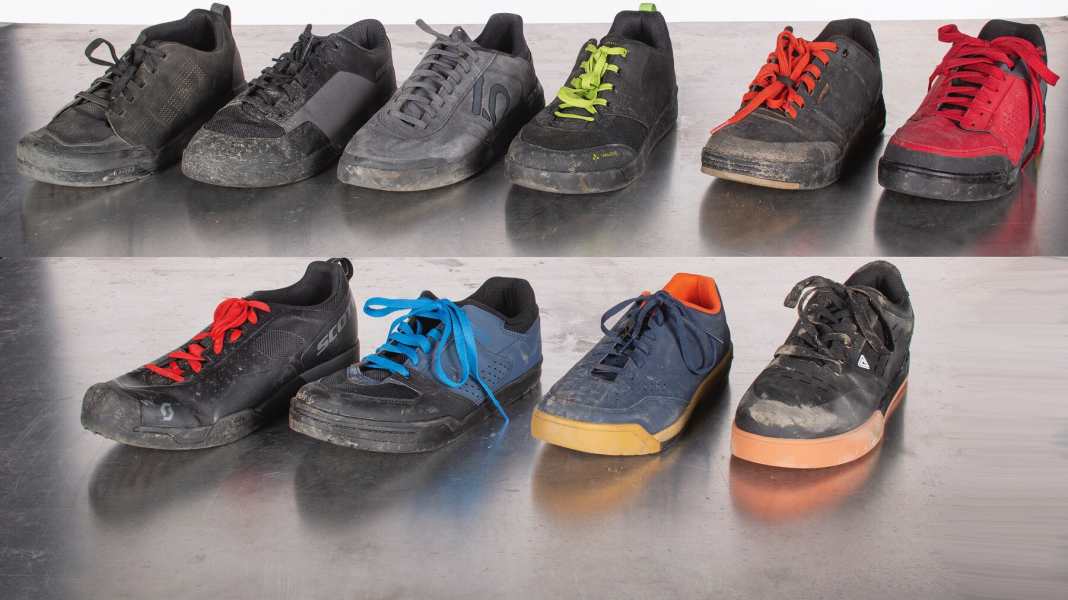 10 Flatpedal-Schuhe bis 130 Euro im Test