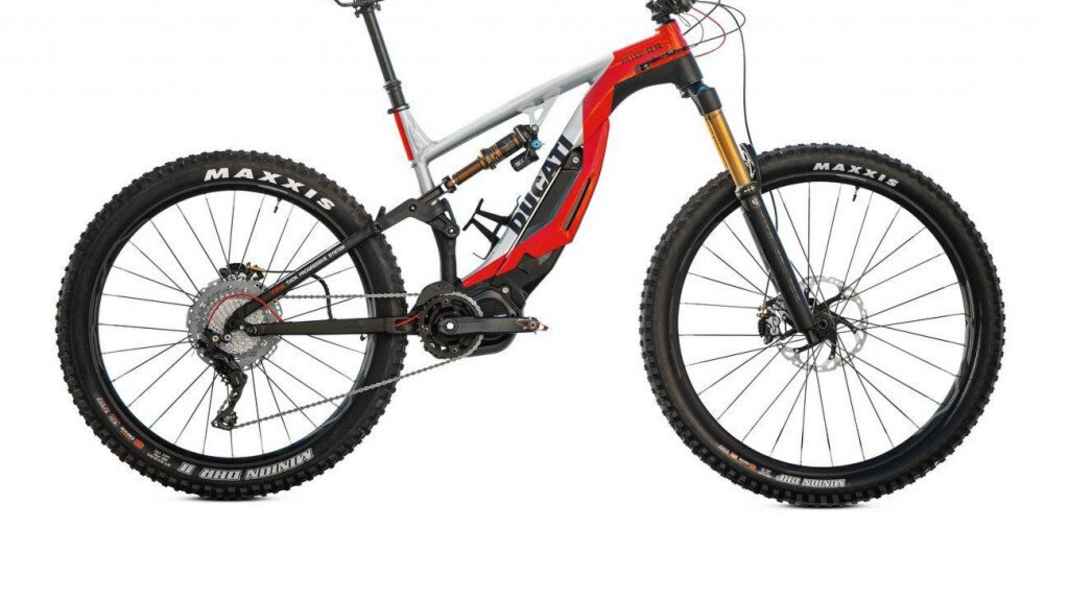 Italian Stallion: E-Enduro Ducati Mig RR