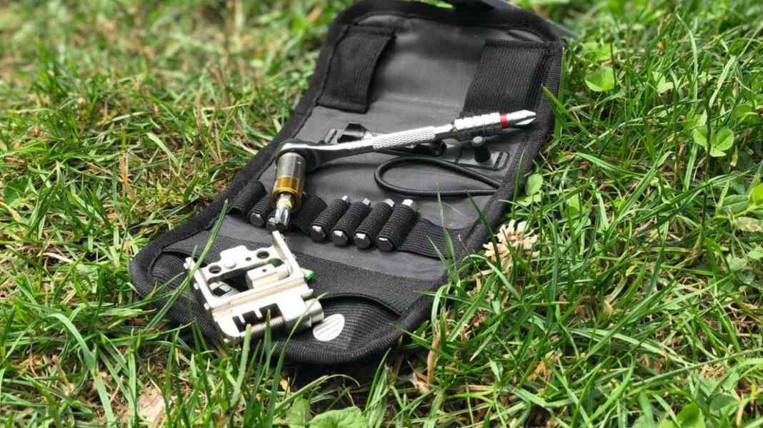 Screwdriver's dream: Syncros Guide Multitool
