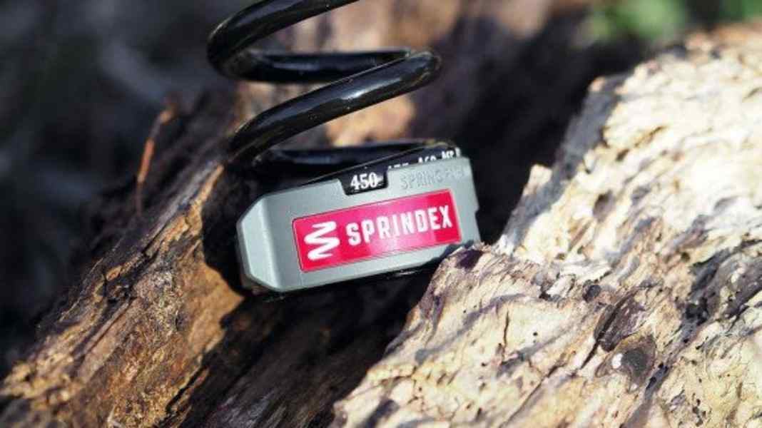Vario-Stahlfeder von Sprindex im Praxistest