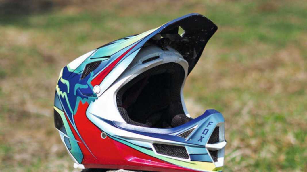 Knautschkugel: Helm Fox Rampage Pro Carbon