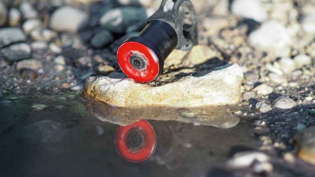 Brake light: Xlite 100 in the FREERIDE check