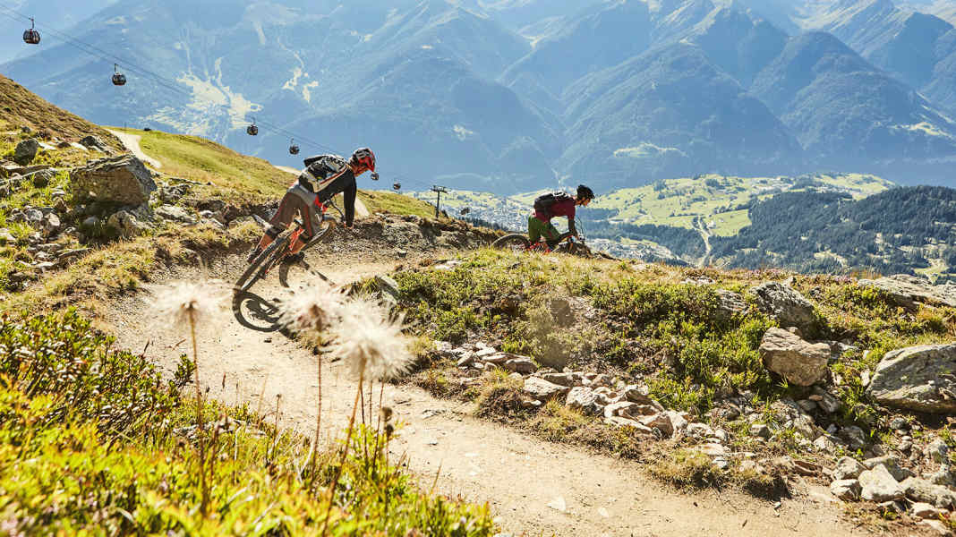 Bike insider tips from Serfaus-Fiss-Ladis