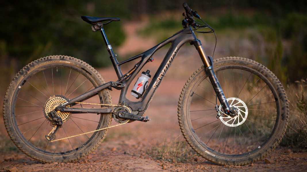 17 kilos! The new lightness: Specialised Levo SL