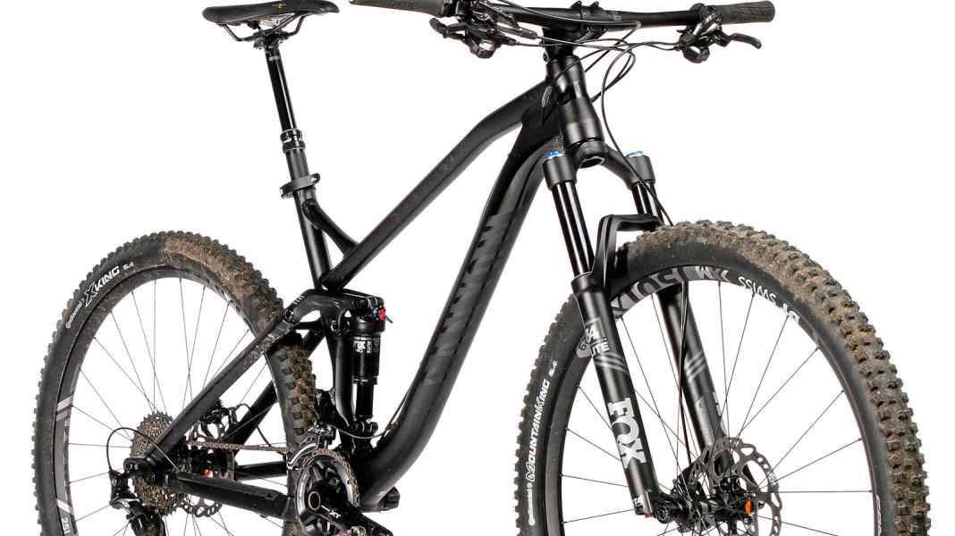Canyon Neuron AL 9.9 on test