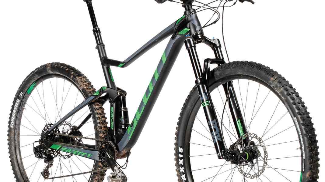 Scott Spark 945 on test
